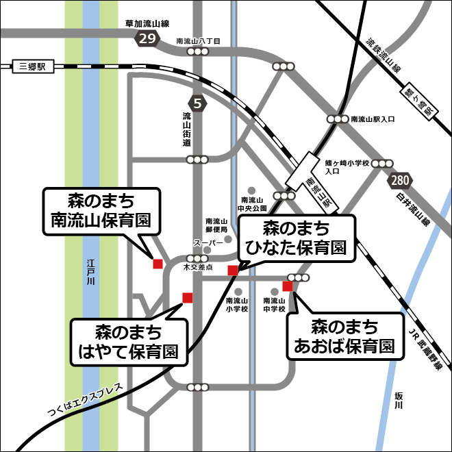 アクセスマップ