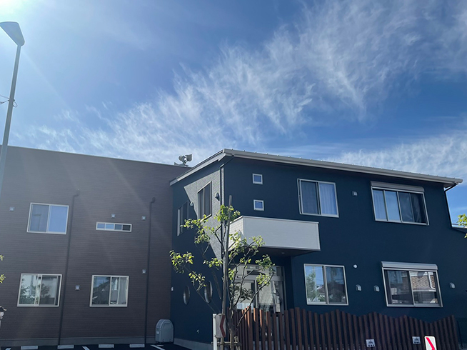 森のまち あおば保育園外観