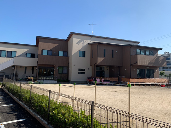 森のまち ひなた保育園外観