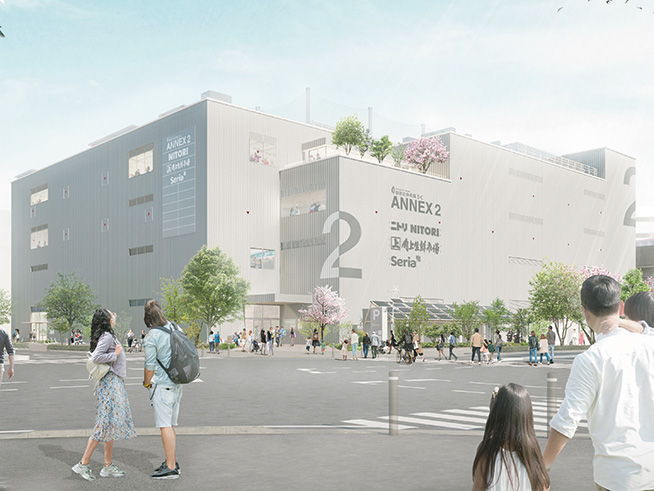 おおたかの森ナーサリースクール外観